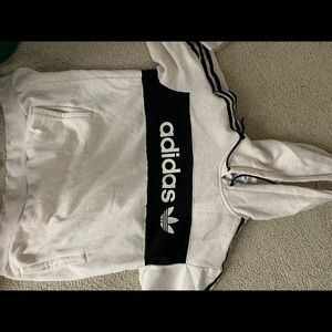Large Adidas sweatshirt